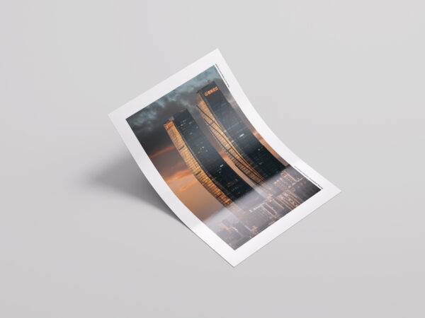 Tabloide Vinil Blanco